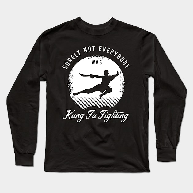 Fighter Design for a Martial Arts Lover Long Sleeve T-Shirt by AlleyField